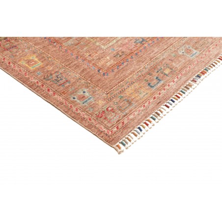 Tappeto Rubin Pakistan marrone grigio 197x309