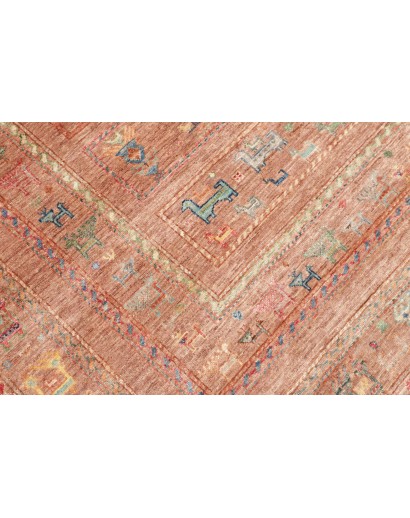 Tappeto Rubin Pakistan marrone grigio 197x309