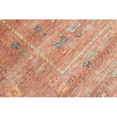 Tappeto Rubin Pakistan marrone grigio 197x309