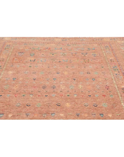 Tappeto Rubin Pakistan marrone grigio 197x309