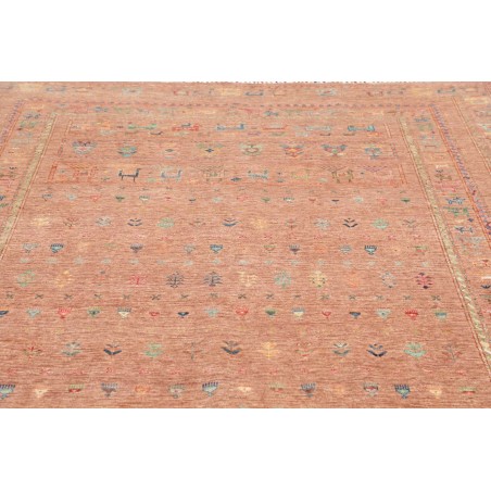 Tappeto Rubin Pakistan marrone grigio 197x309