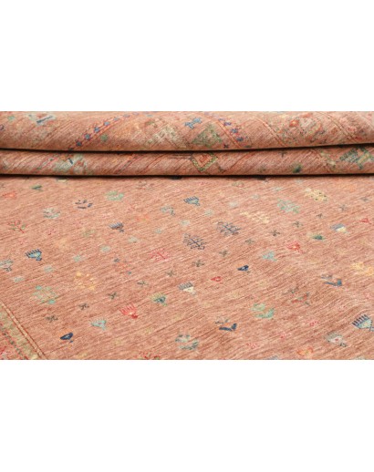Tappeto Rubin Pakistan marrone grigio 197x309