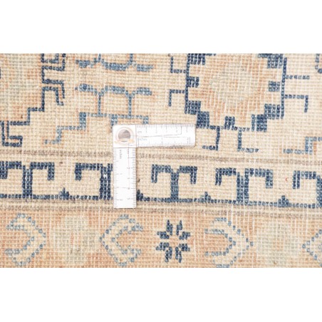 Tappeto Kazak Afghanistan bianco azzurro 185x266
