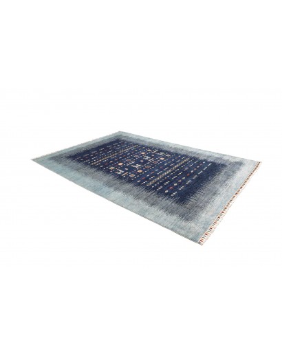 Tappeto Siva Pakistan grigio bianco 206x294
