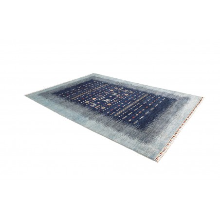 Tappeto Siva Pakistan grigio bianco 206x294