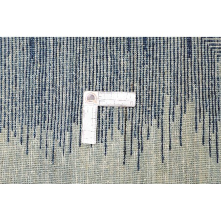 Tappeto Siva Pakistan grigio bianco 206x294