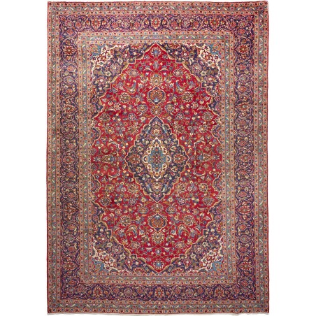 Tappeto Ardakan Persia marrone giallo 248x350