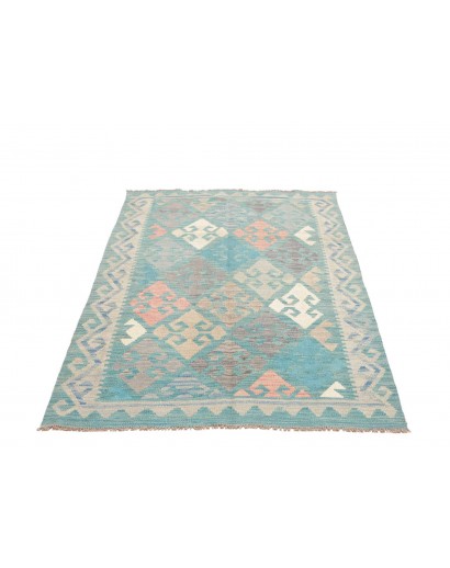 Tappeto Kilim Afghanistan bianco 103x145