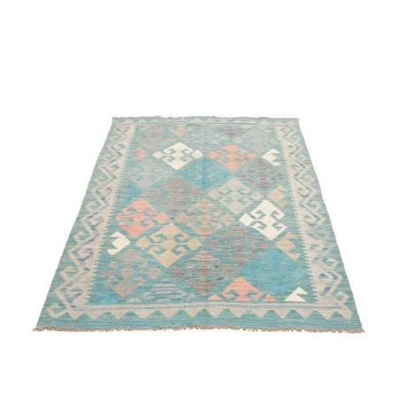 Tappeto Kilim Afghanistan bianco 103x145