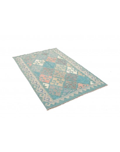 Tappeto Kilim Afghanistan bianco 103x145