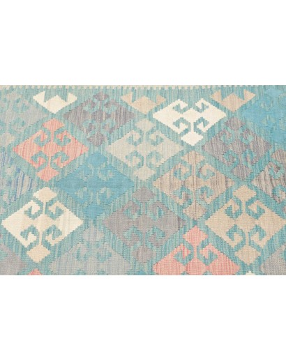 Tappeto Kilim Afghanistan bianco 103x145