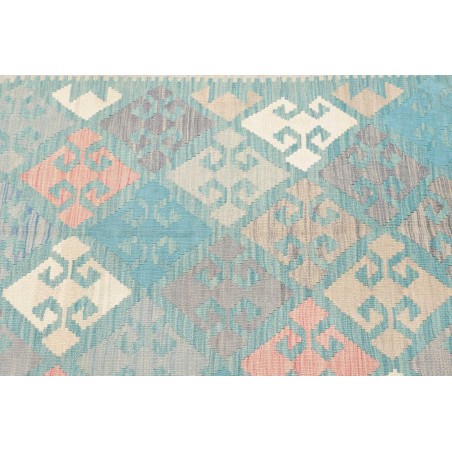 Tappeto Kilim Afghanistan bianco 103x145