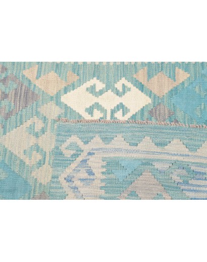 Tappeto Kilim Afghanistan bianco 103x145