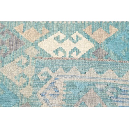 Tappeto Kilim Afghanistan bianco 103x145