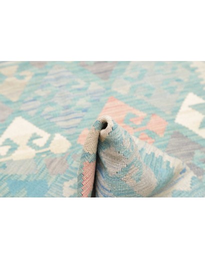 Tappeto Kilim Afghanistan bianco 103x145