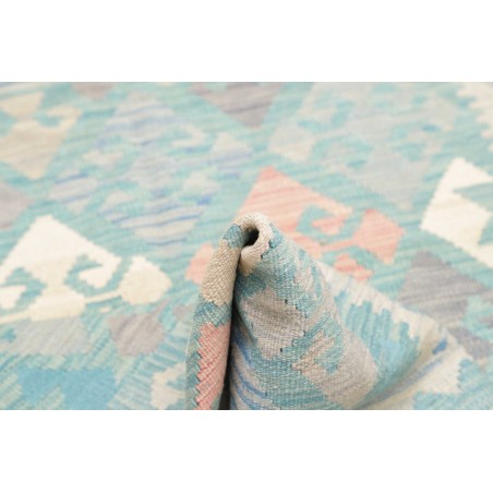 Tappeto Kilim Afghanistan bianco 103x145