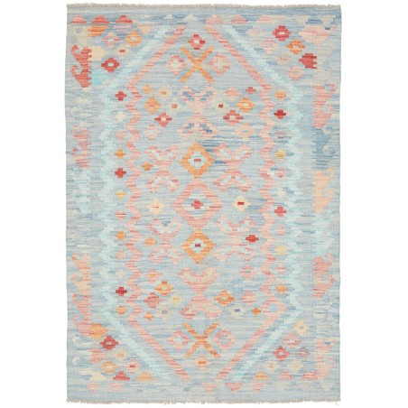 Tappeto Kilim Afghanistan beige 104x153