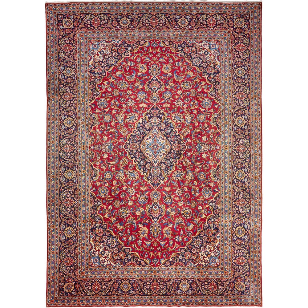Tappeto Ardakan Persia marrone grigio 260x370 Tappeto Ardakan Persia marrone grigio 260x370