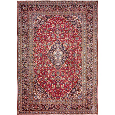 Tappeto Ardakan Persia marrone grigio 260x370