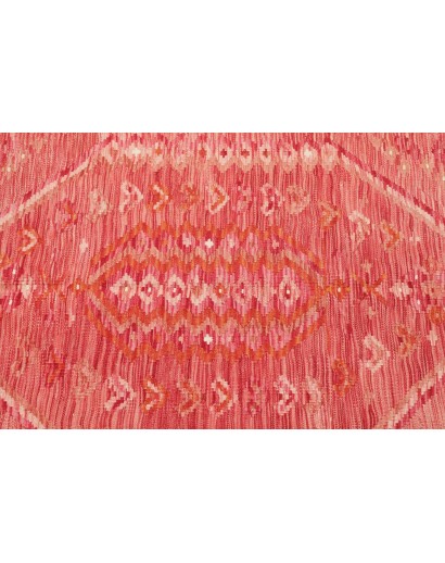 Tappeto Kilim Afghanistan arancione marrone 101x146