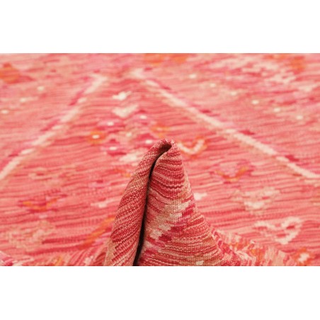 Tappeto Kilim Afghanistan arancione marrone 101x146