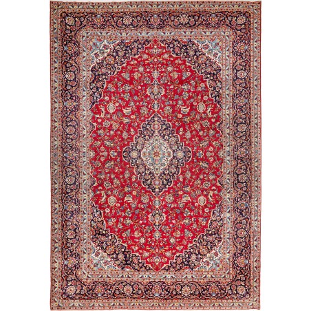 Tappeto Ardakan Persia marrone 300x404