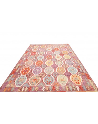 Tappeto Kilim Afghanistan marrone 203x299