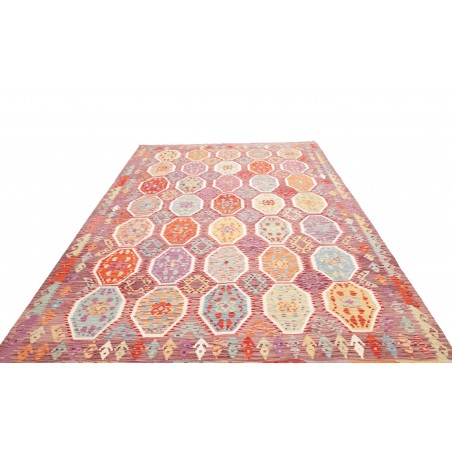 Tappeto Kilim Afghanistan marrone 203x299