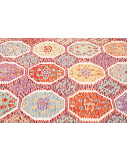 Tappeto Kilim Afghanistan marrone 203x299