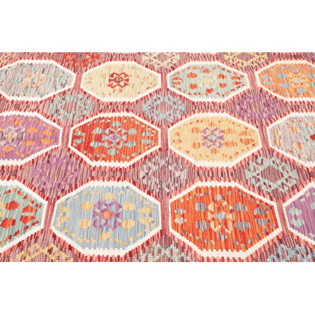 Tappeto Kilim Afghanistan marrone 203x299