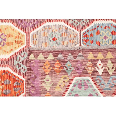 Tappeto Kilim Afghanistan marrone 203x299