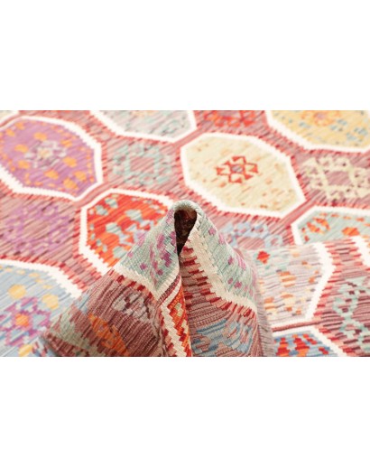 Tappeto Kilim Afghanistan marrone 203x299