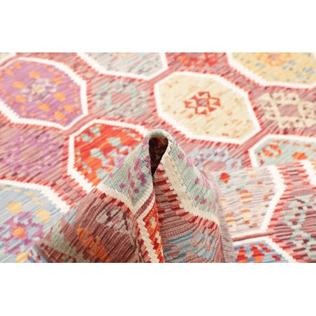 Tappeto Kilim Afghanistan marrone 203x299