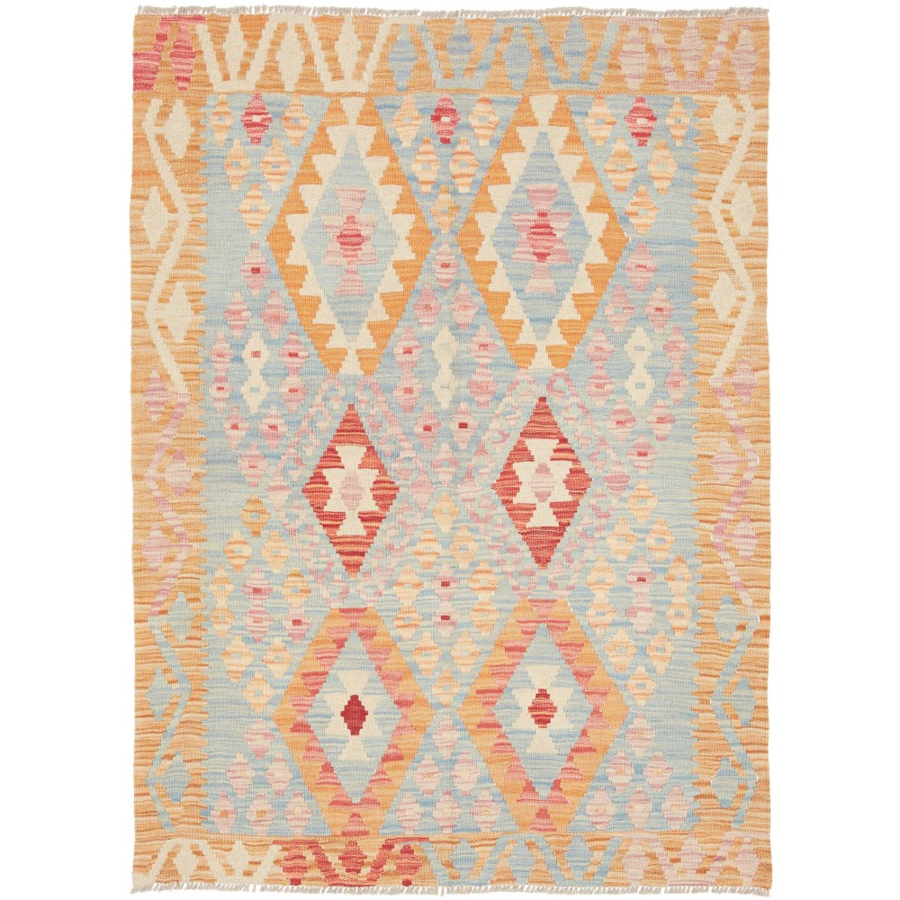 Tappeto Kilim Afghanistan beige 103x137