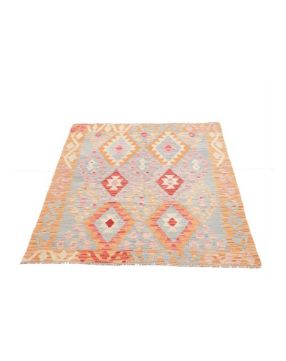 Tappeto Kilim Afghanistan beige 103x137