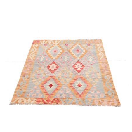 Tappeto Kilim Afghanistan beige 103x137