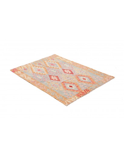 Tappeto Kilim Afghanistan beige 103x137