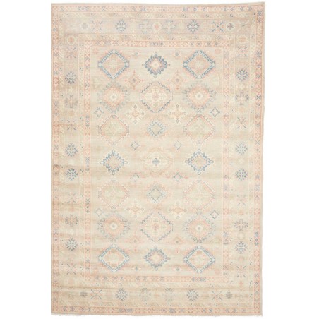Tappeto Kazak Afghanistan bianco 207x300