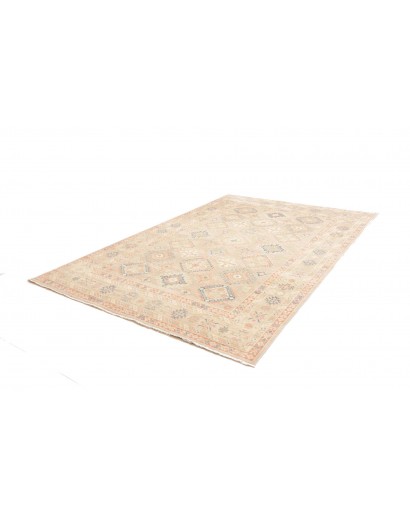 Tappeto Kazak Afghanistan bianco 207x300