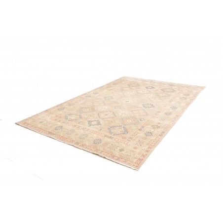 Tappeto Kazak Afghanistan bianco 207x300