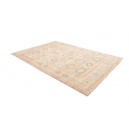 Tappeto Kazak Afghanistan bianco 207x300