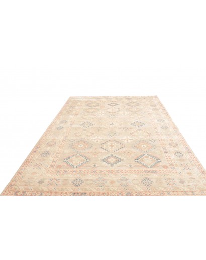 Tappeto Kazak Afghanistan bianco 207x300
