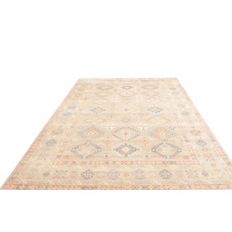 Tappeto Kazak Afghanistan bianco 207x300