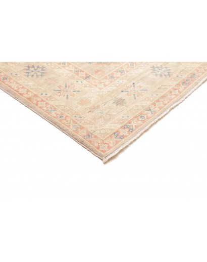 Tappeto Kazak Afghanistan bianco 207x300