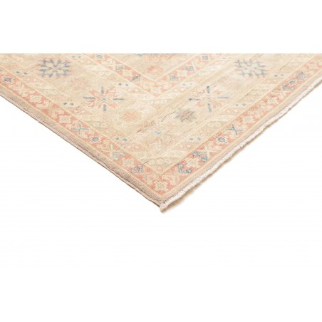 Tappeto Kazak Afghanistan bianco 207x300