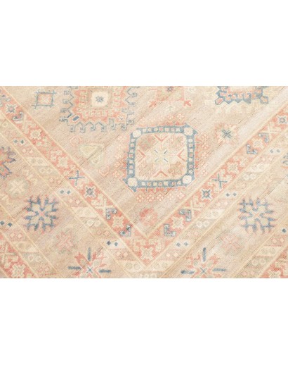 Tappeto Kazak Afghanistan bianco 207x300