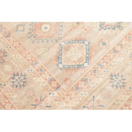 Tappeto Kazak Afghanistan bianco 207x300