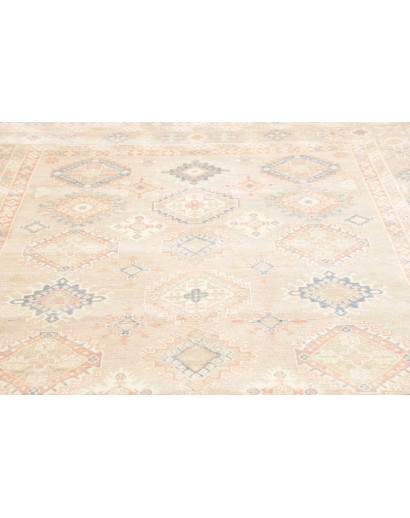 Tappeto Kazak Afghanistan bianco 207x300