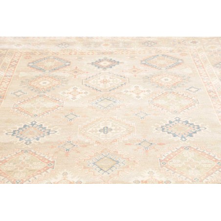 Tappeto Kazak Afghanistan bianco 207x300
