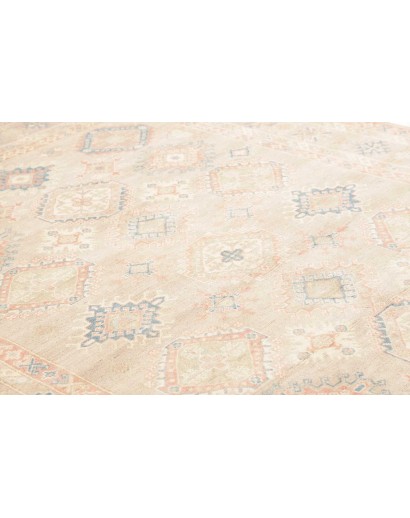 Tappeto Kazak Afghanistan bianco 207x300
